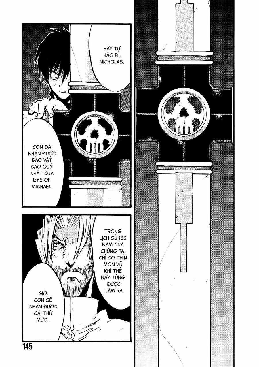 Trigun Maximum - Chapter 55 - Trang 7