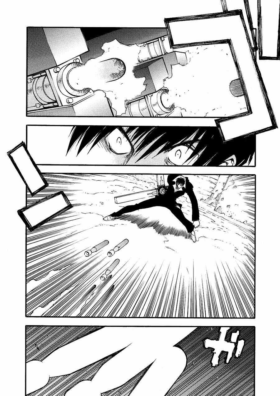 Trigun Maximum - Chapter 56 - Trang 12