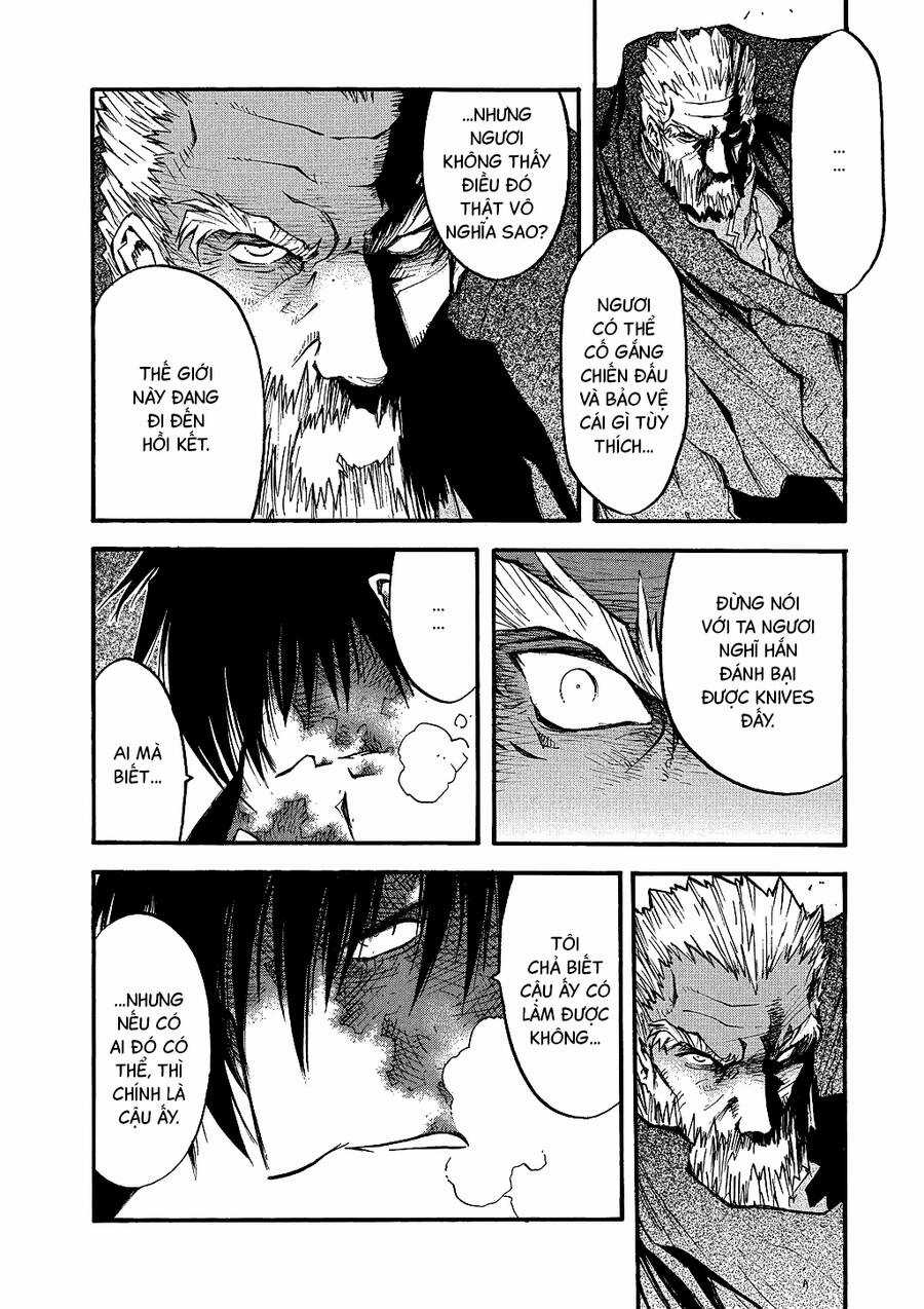 Trigun Maximum - Chapter 57 - Trang 4