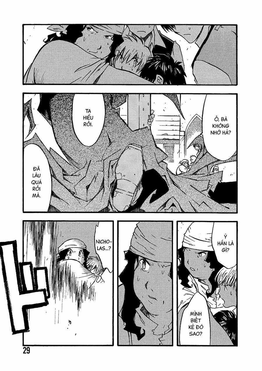 Trigun Maximum - Chapter 58 - Trang 11