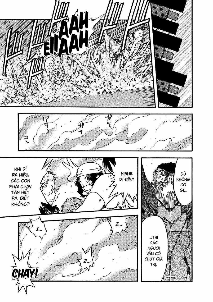 Trigun Maximum - Chapter 58 - Trang 13