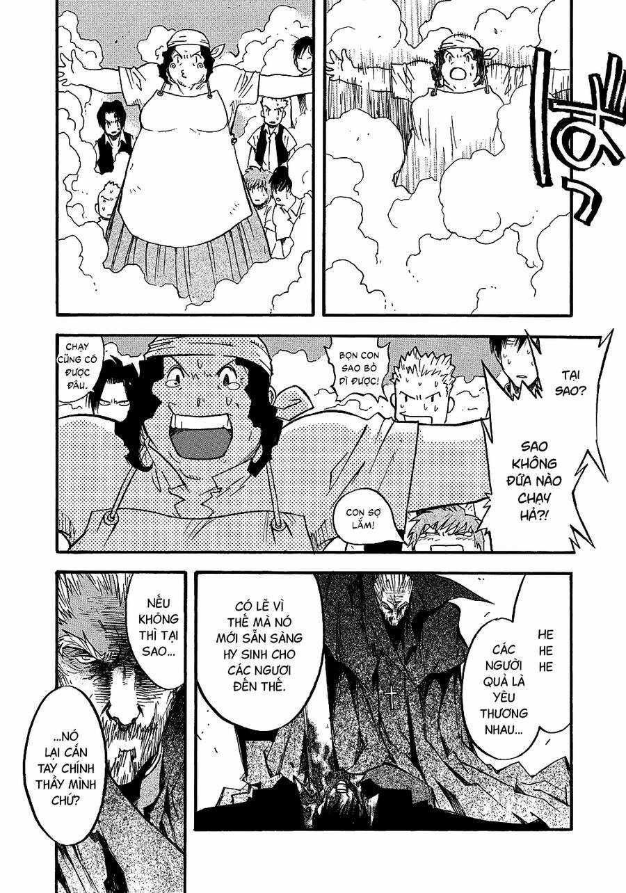 Trigun Maximum - Chapter 58 - Trang 14