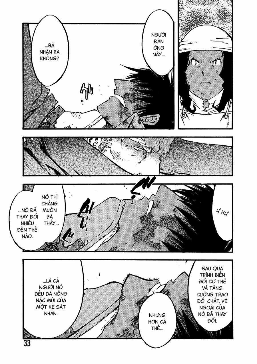 Trigun Maximum - Chapter 58 - Trang 15