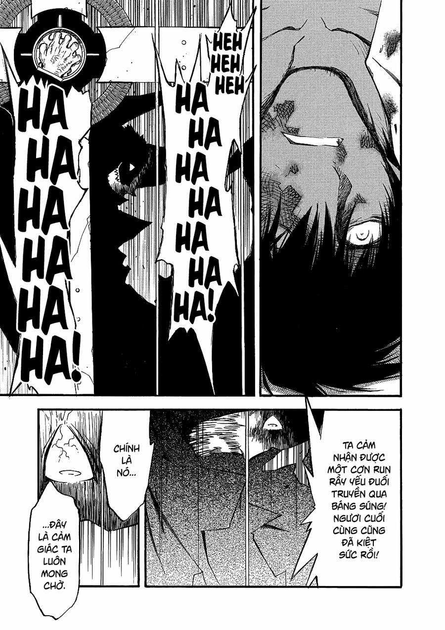 Trigun Maximum - Chapter 58 - Trang 17