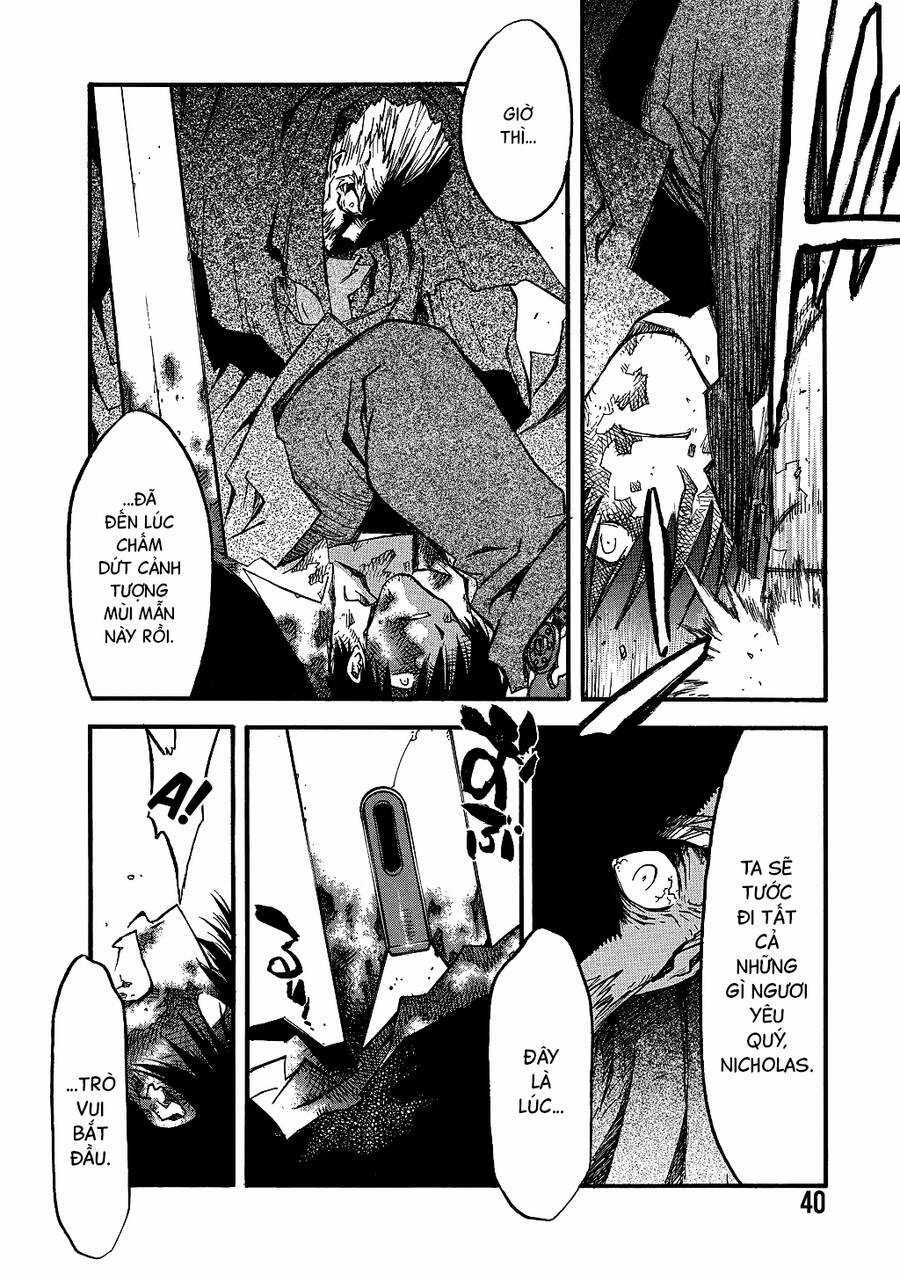 Trigun Maximum - Chapter 58 - Trang 22