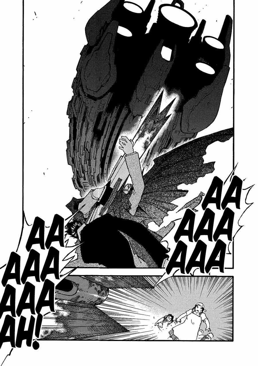 Trigun Maximum - Chapter 58 - Trang 25