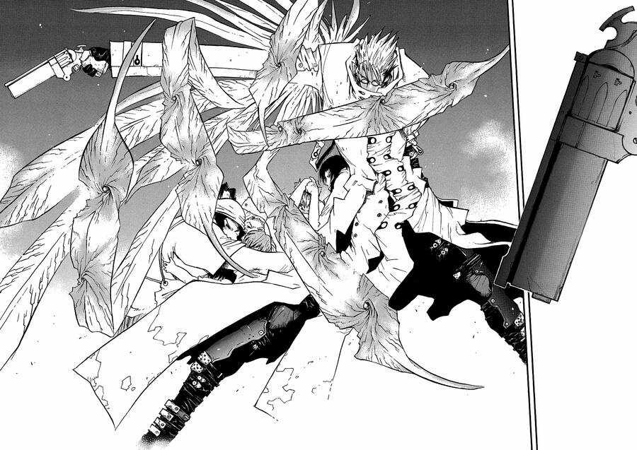 Trigun Maximum - Chapter 58 - Trang 28