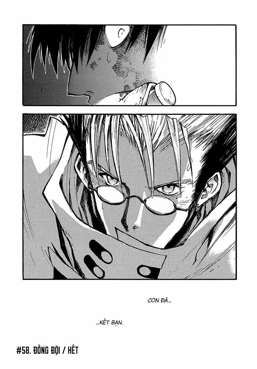 Trigun Maximum - Chapter 58 - Trang 29