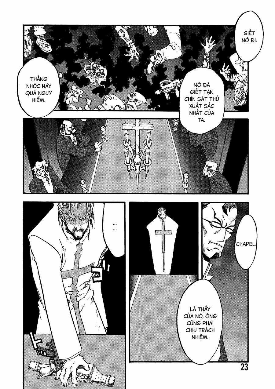 Trigun Maximum - Chapter 58 - Trang 5