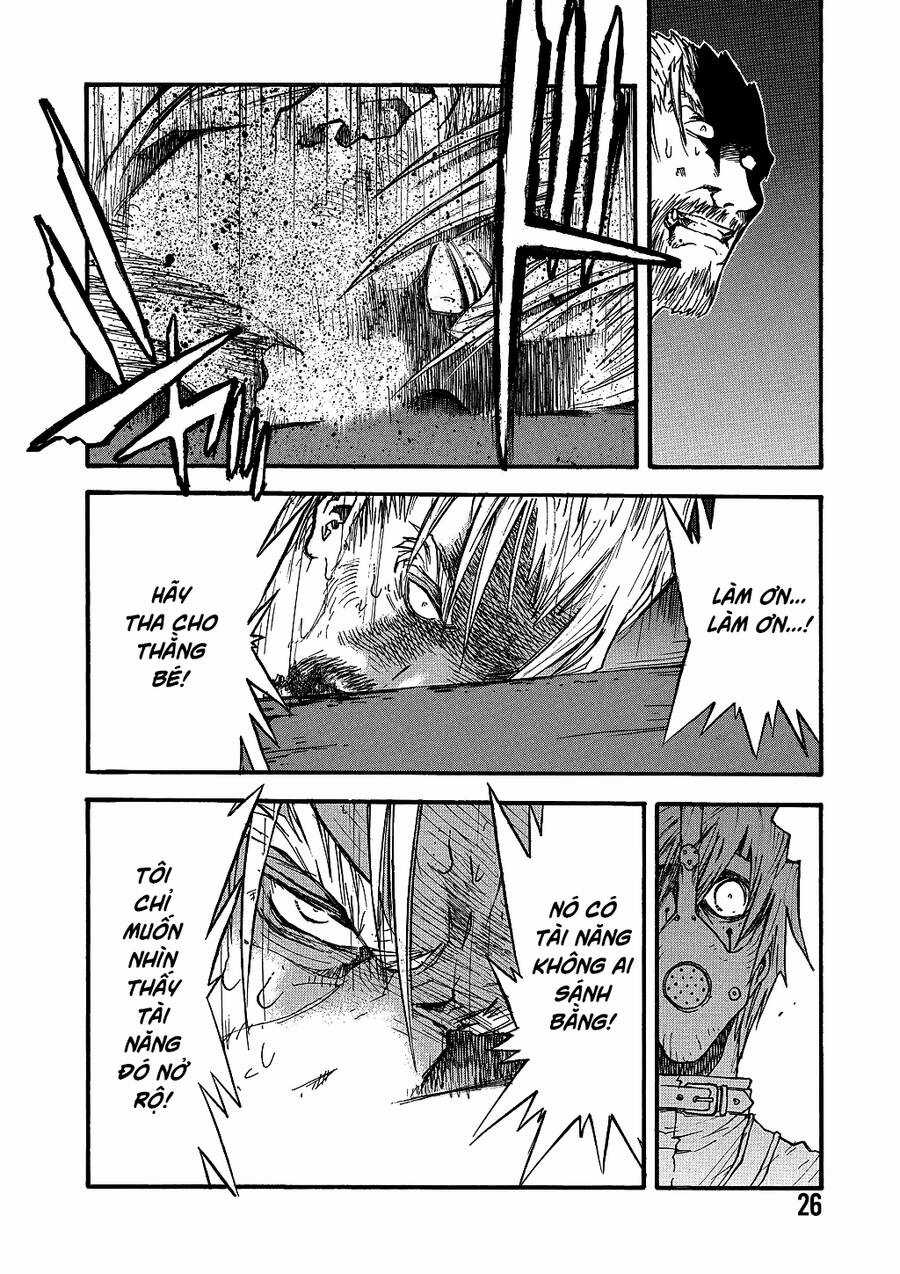 Trigun Maximum - Chapter 58 - Trang 8