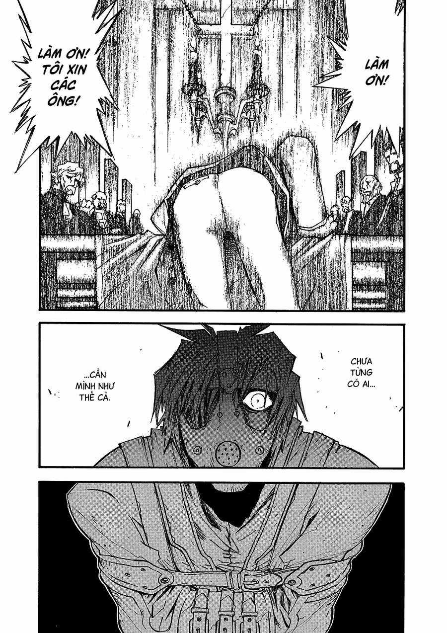 Trigun Maximum - Chapter 58 - Trang 9