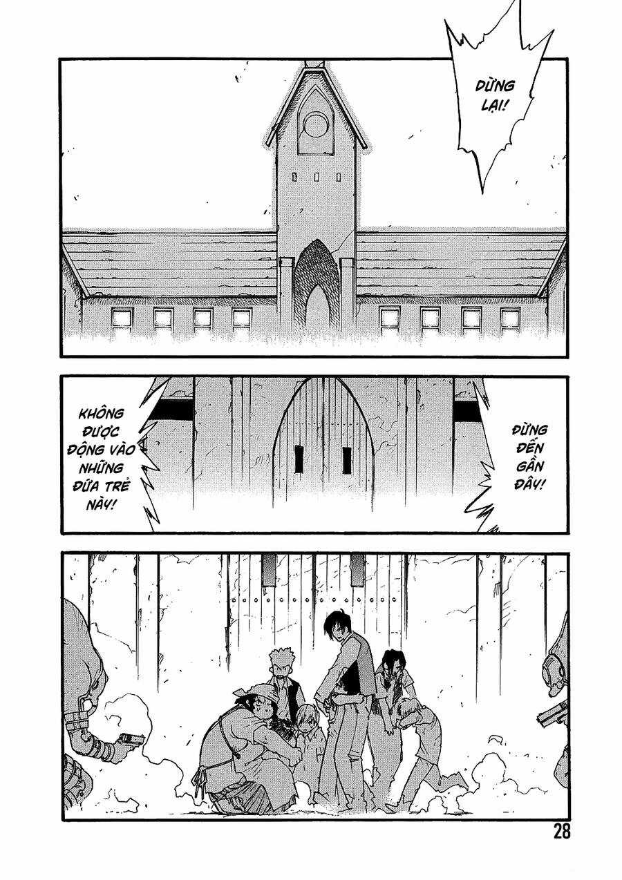 Trigun Maximum - Chapter 58 - Trang 10