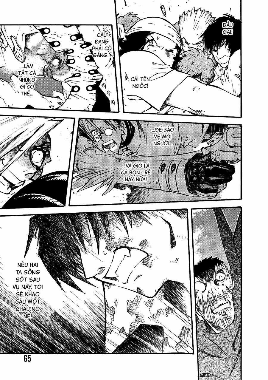 Trigun Maximum - Chapter 59 - Trang 15
