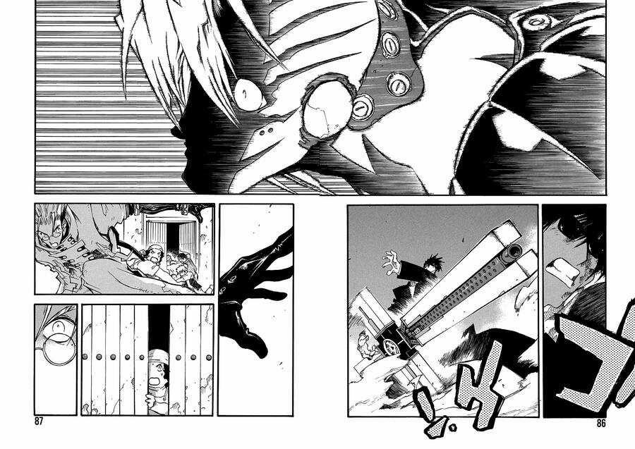 Trigun Maximum - Chapter 59 - Trang 35