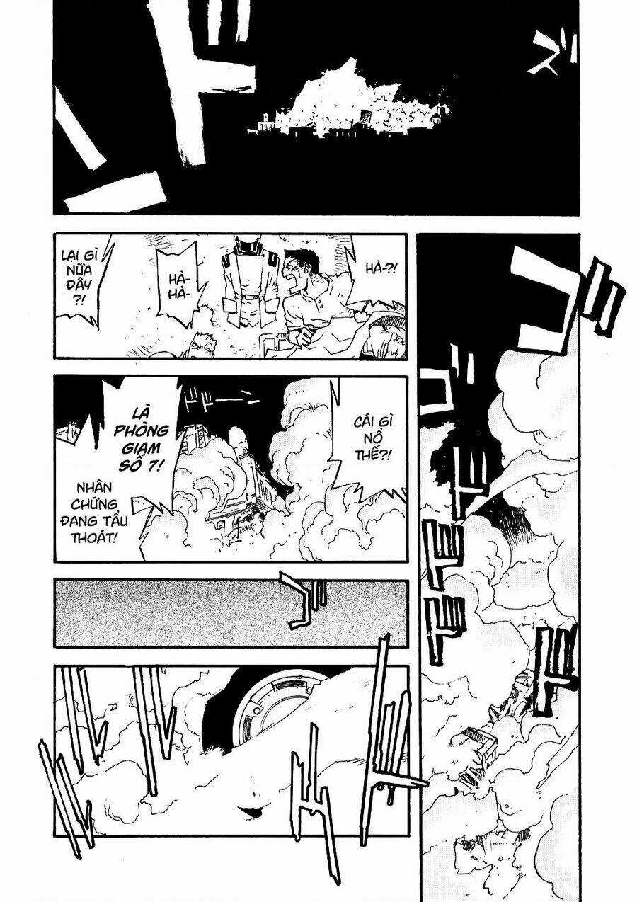 Trigun Maximum - Chapter 6 - Trang 17