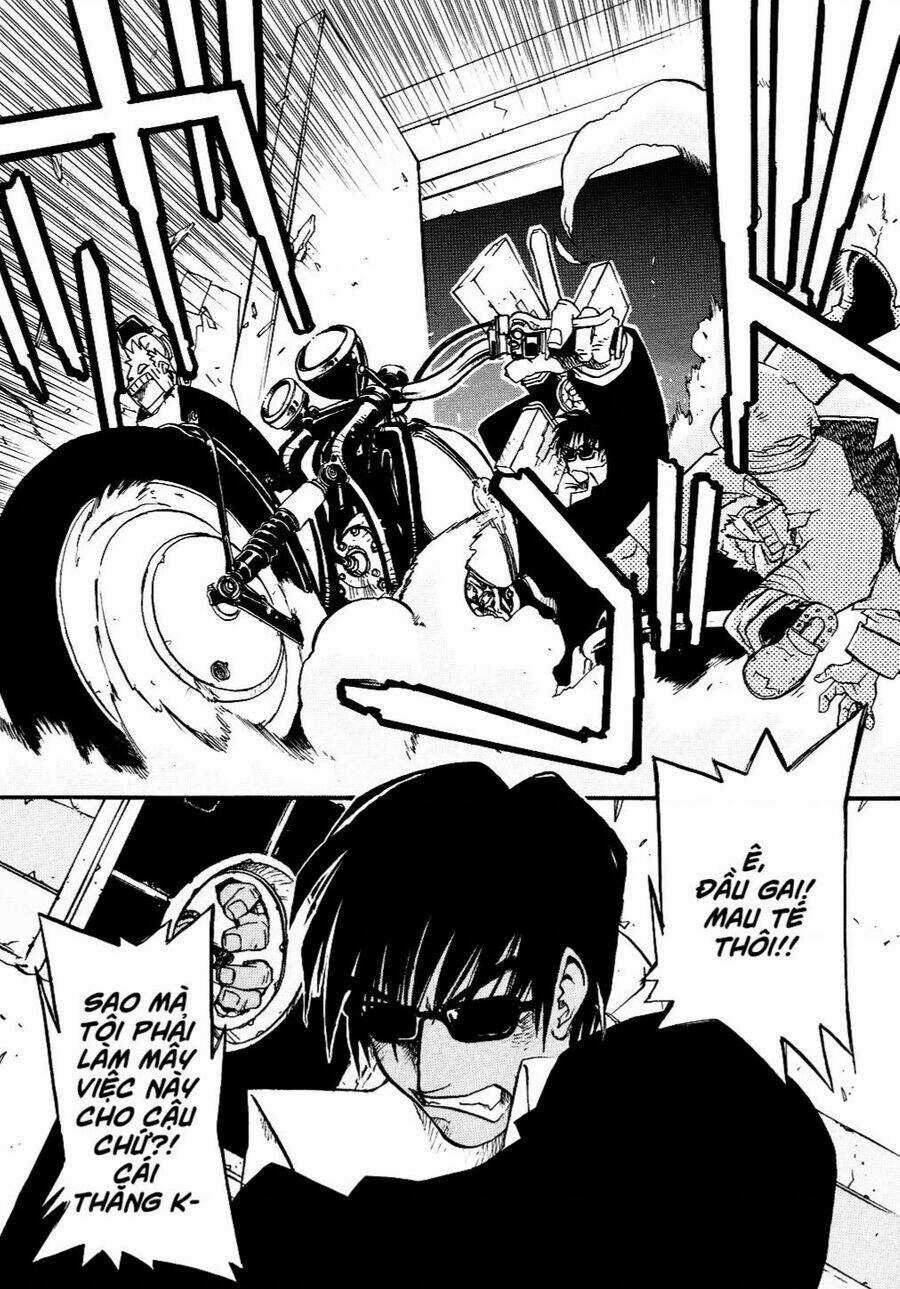 Trigun Maximum - Chapter 6 - Trang 18