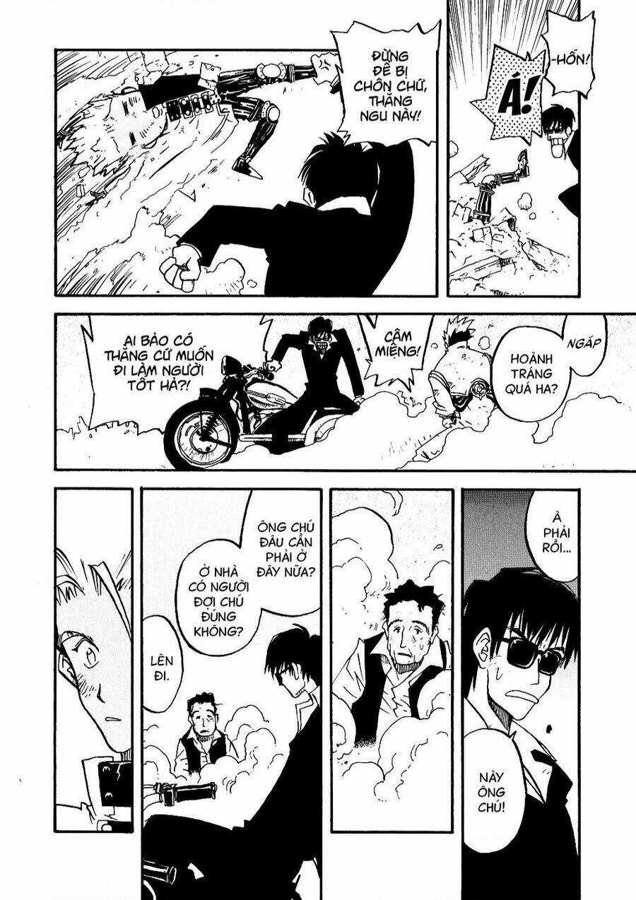 Trigun Maximum - Chapter 6 - Trang 19