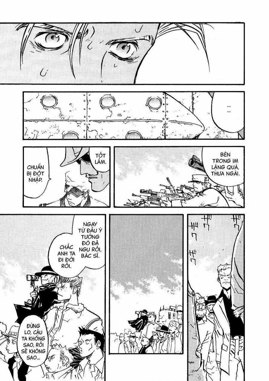 Trigun Maximum - Chapter 6 - Trang 3