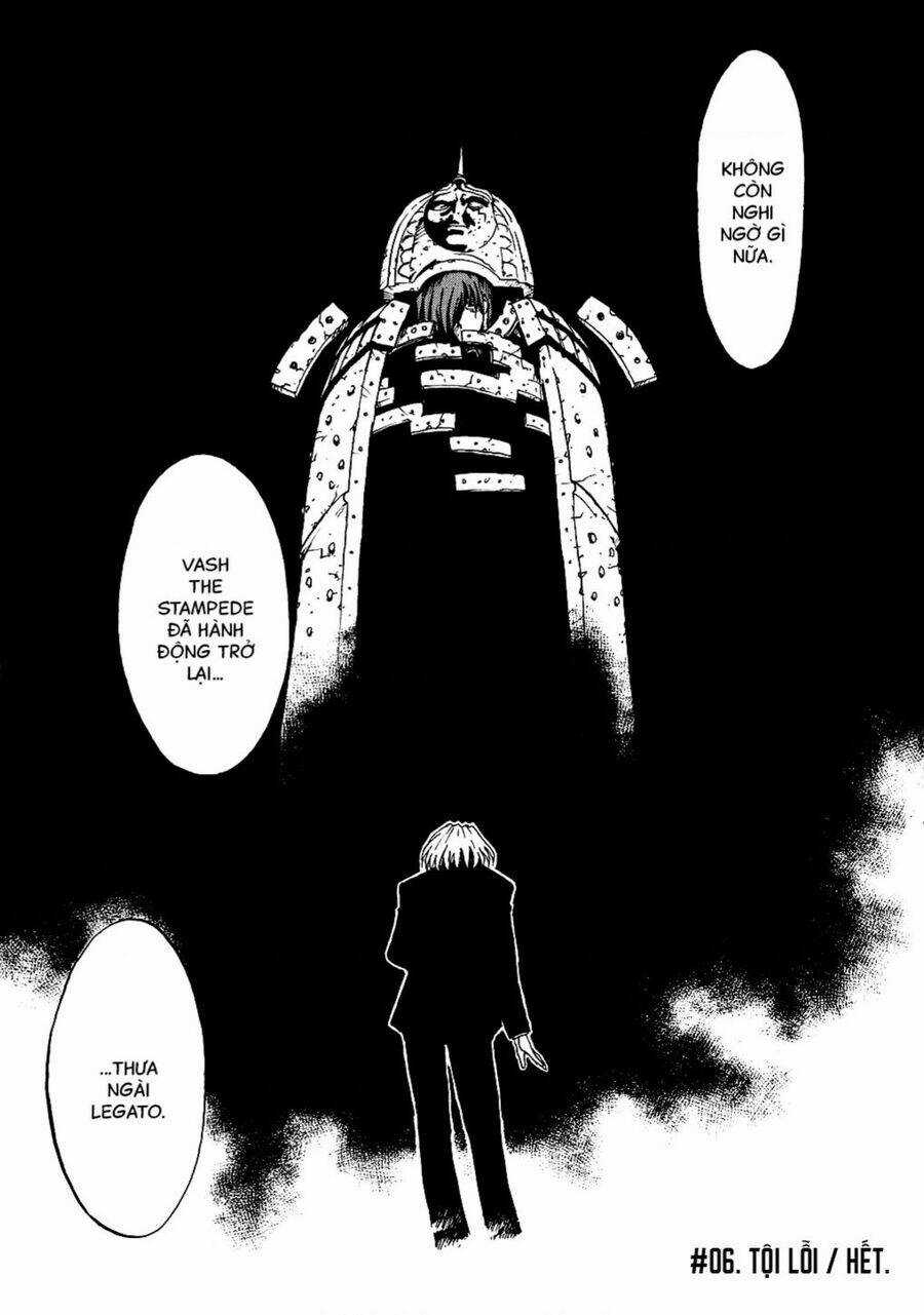 Trigun Maximum - Chapter 6 - Trang 23