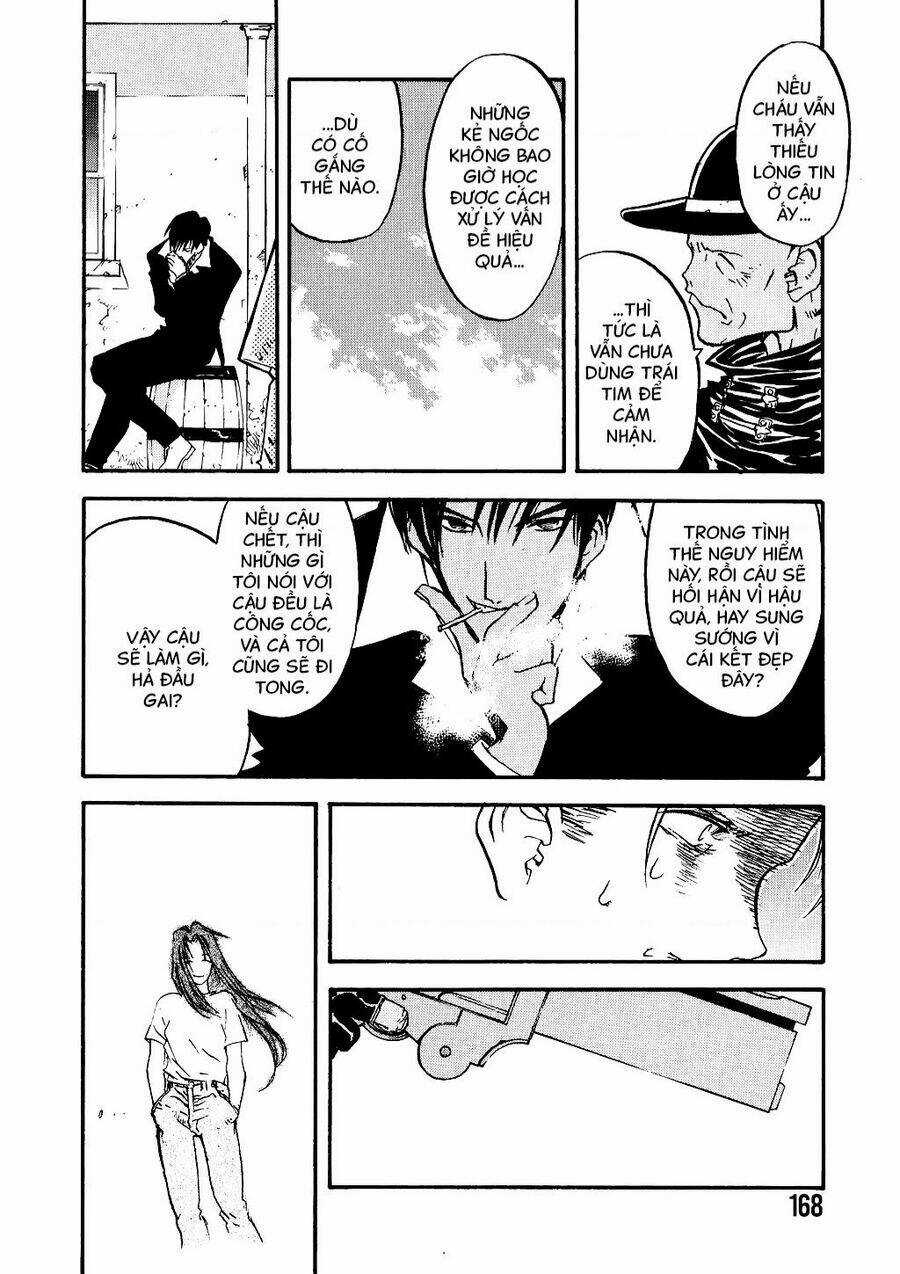 Trigun Maximum - Chapter 6 - Trang 4