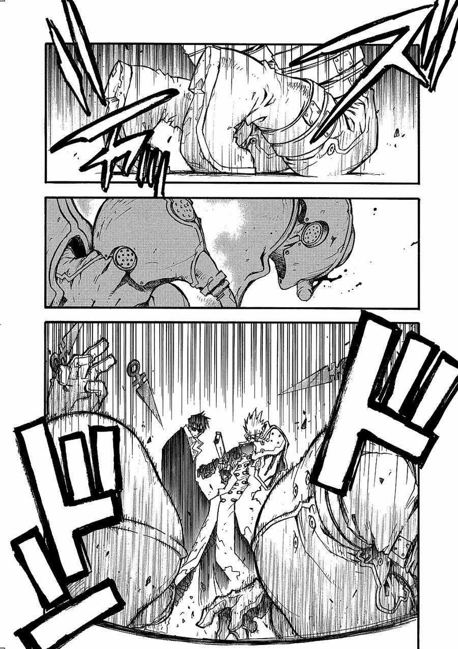 Trigun Maximum - Chapter 60 - Trang 15
