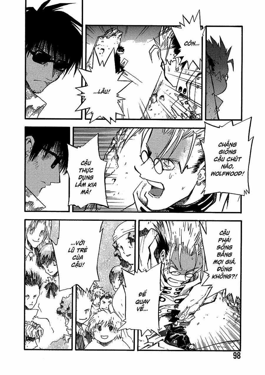 Trigun Maximum - Chapter 60 - Trang 3