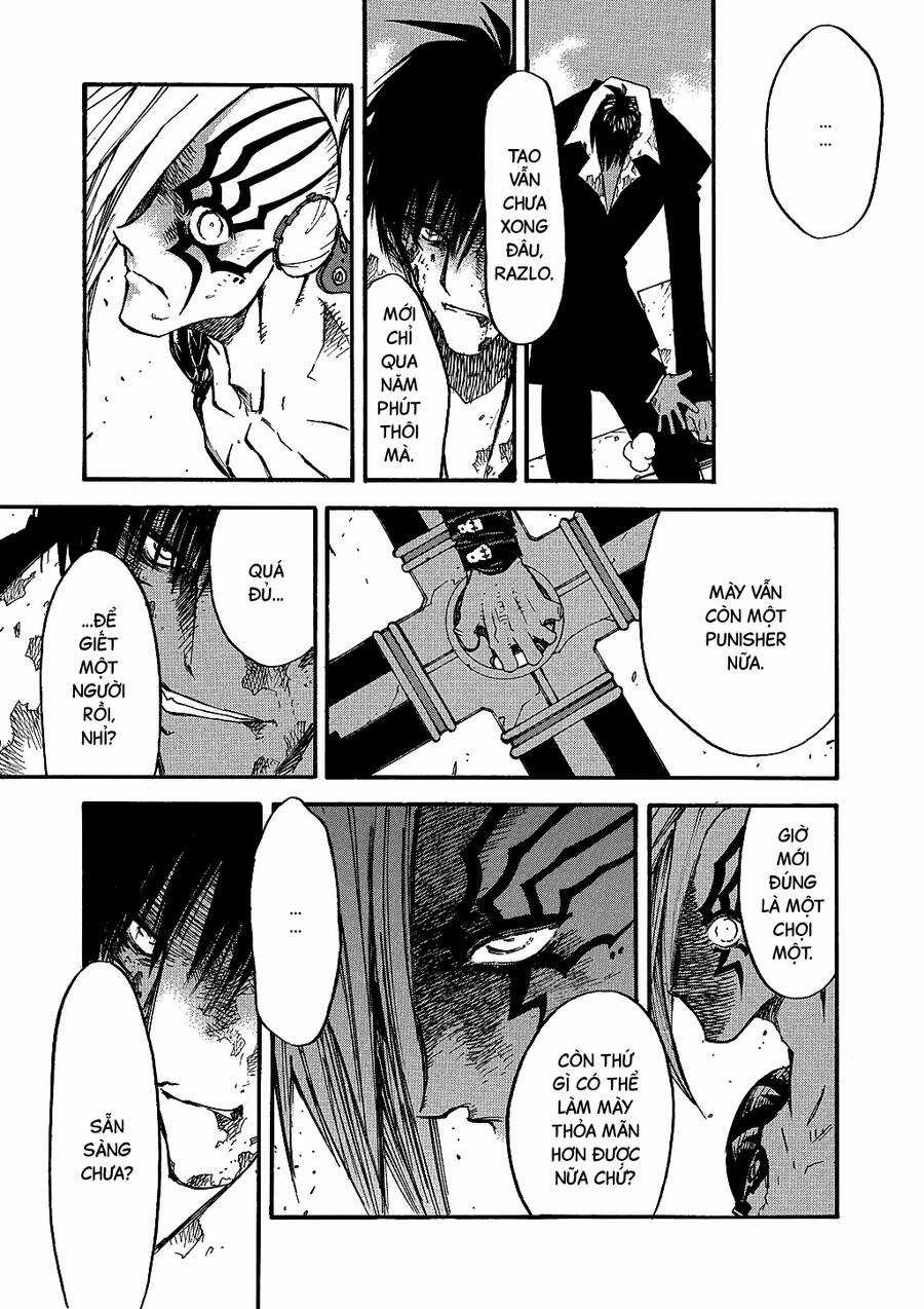 Trigun Maximum - Chapter 61 - Trang 13