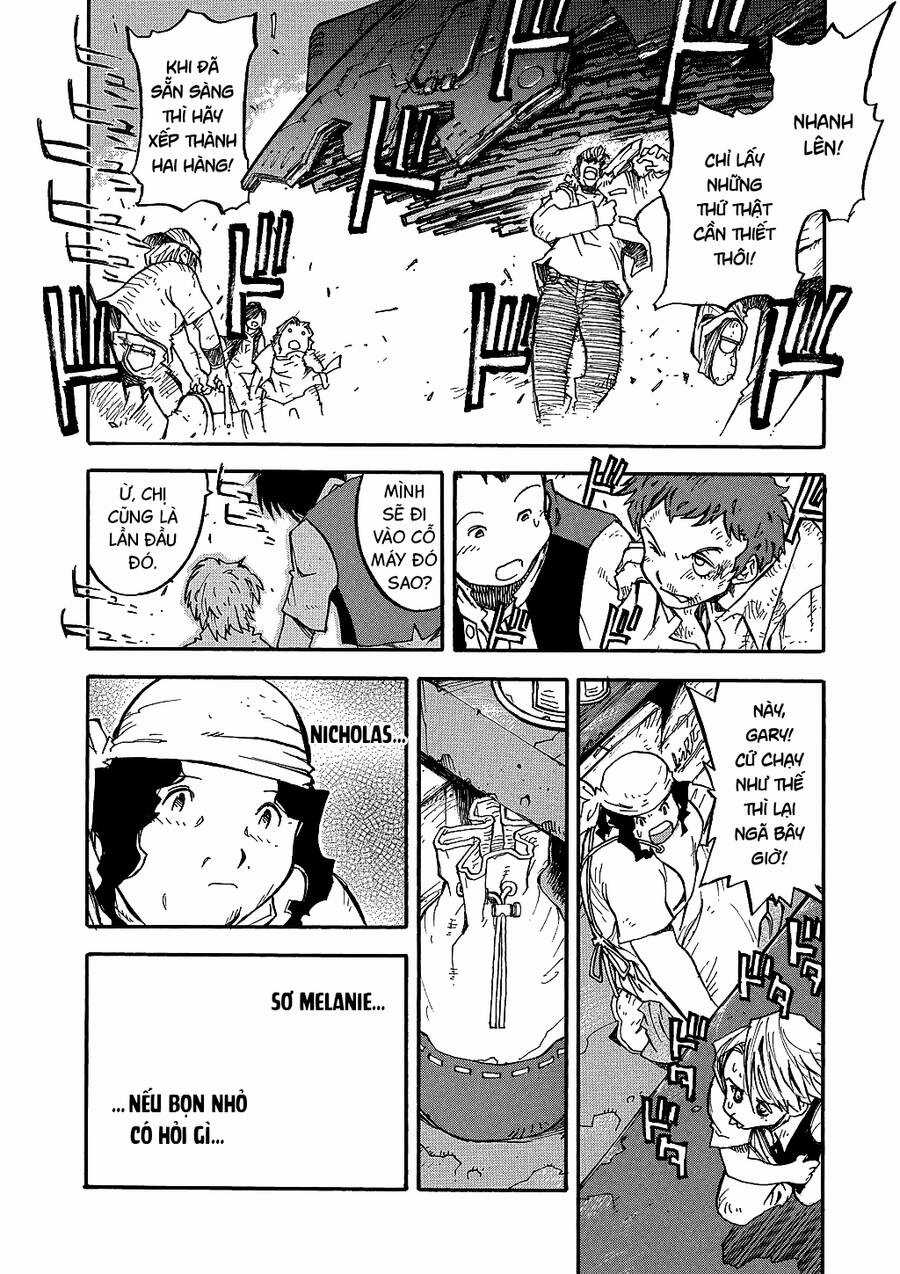 Trigun Maximum - Chapter 63 - Trang 8