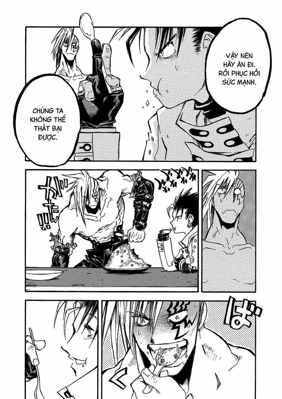 Trigun Maximum - Chapter 64 - Trang 17