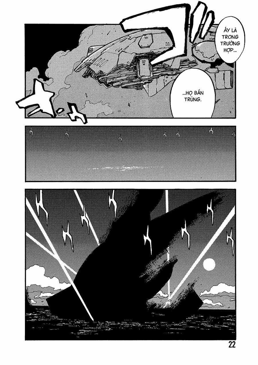 Trigun Maximum - Chapter 65 - Trang 19