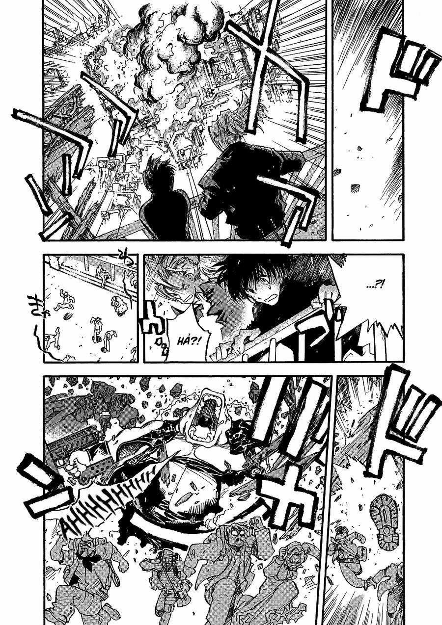 Trigun Maximum - Chapter 66 - Trang 12