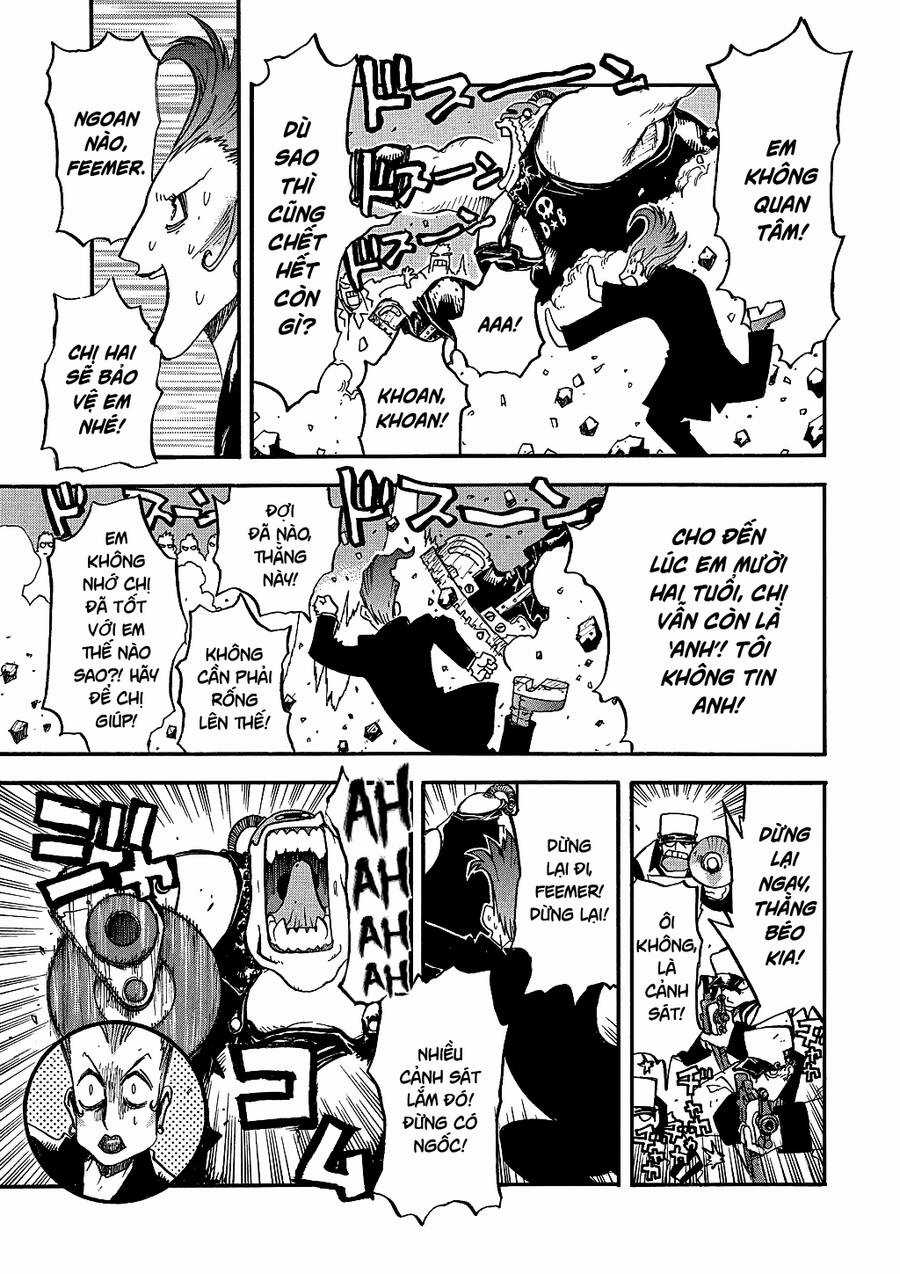 Trigun Maximum - Chapter 66 - Trang 13