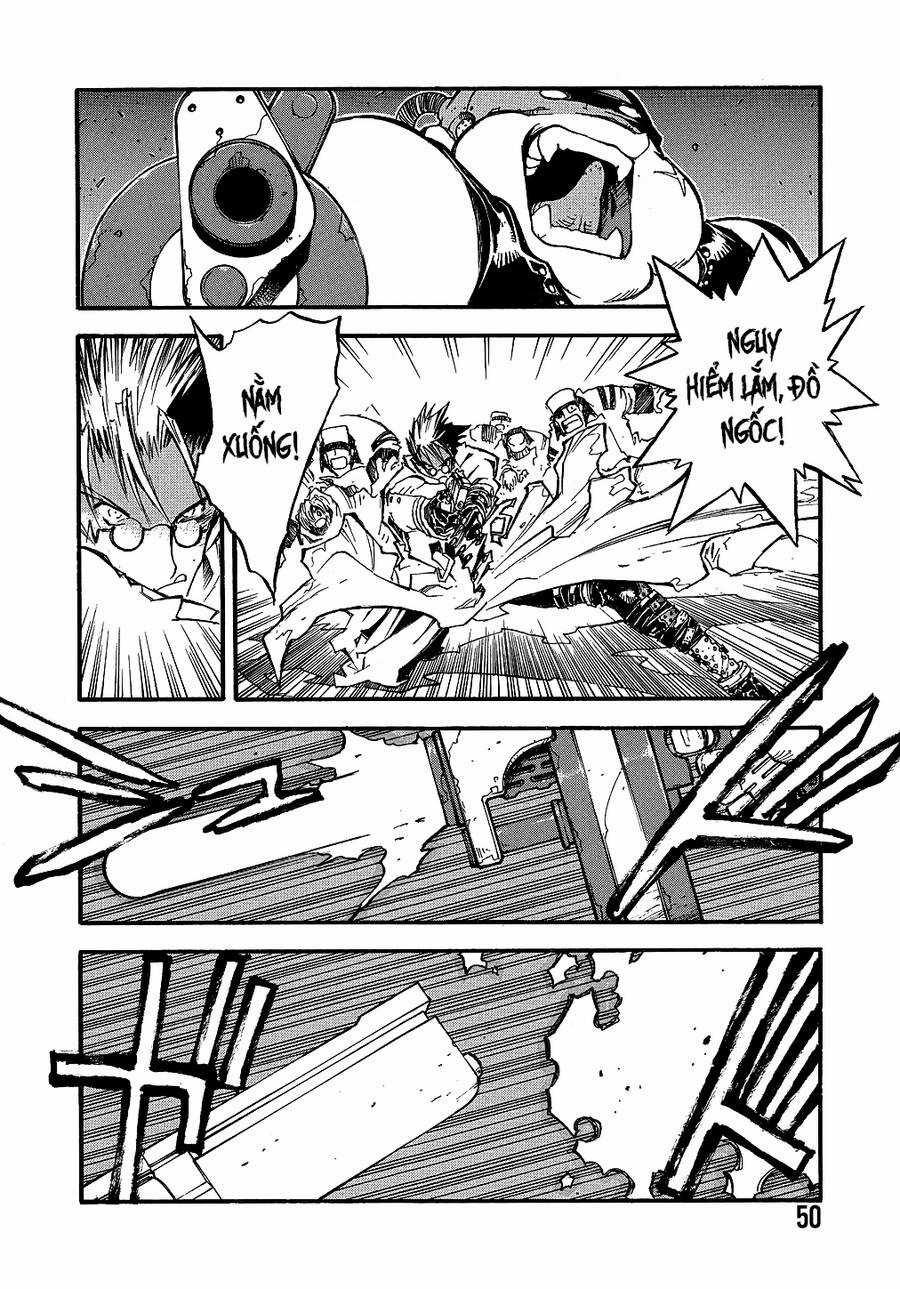 Trigun Maximum - Chapter 66 - Trang 16