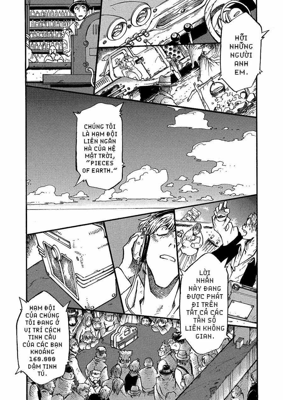 Trigun Maximum - Chapter 66 - Trang 22