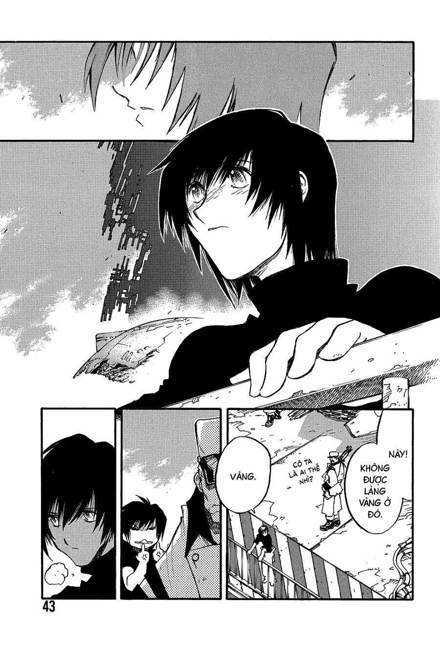 Trigun Maximum - Chapter 66 - Trang 9