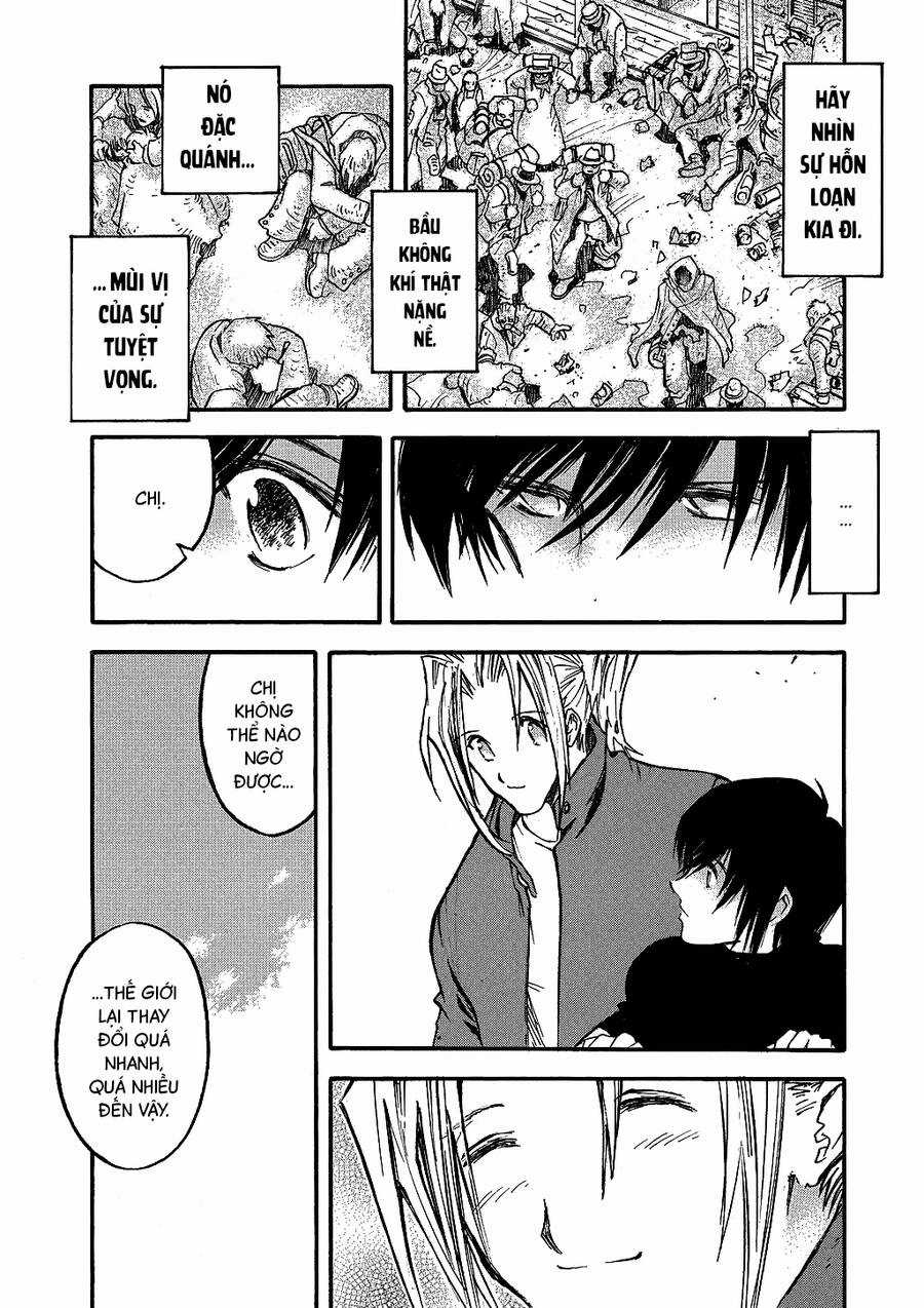 Trigun Maximum - Chapter 66 - Trang 10