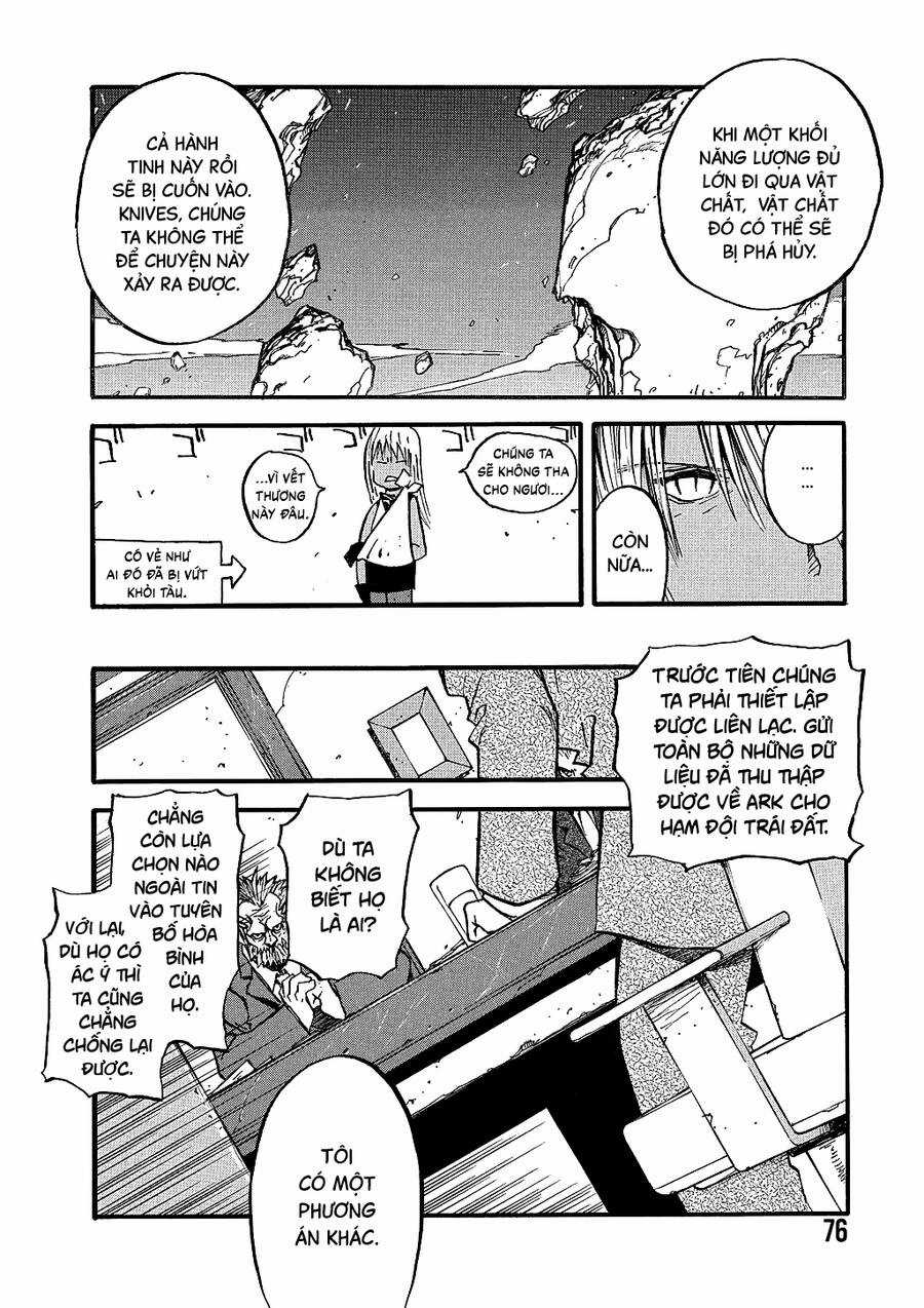 Trigun Maximum - Chapter 67 - Trang 12