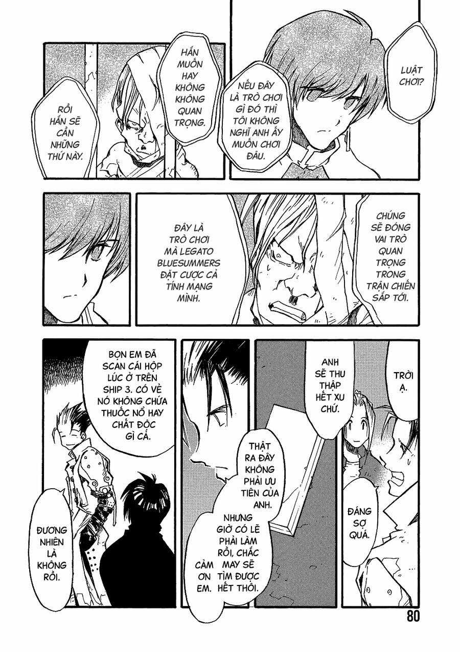 Trigun Maximum - Chapter 67 - Trang 16