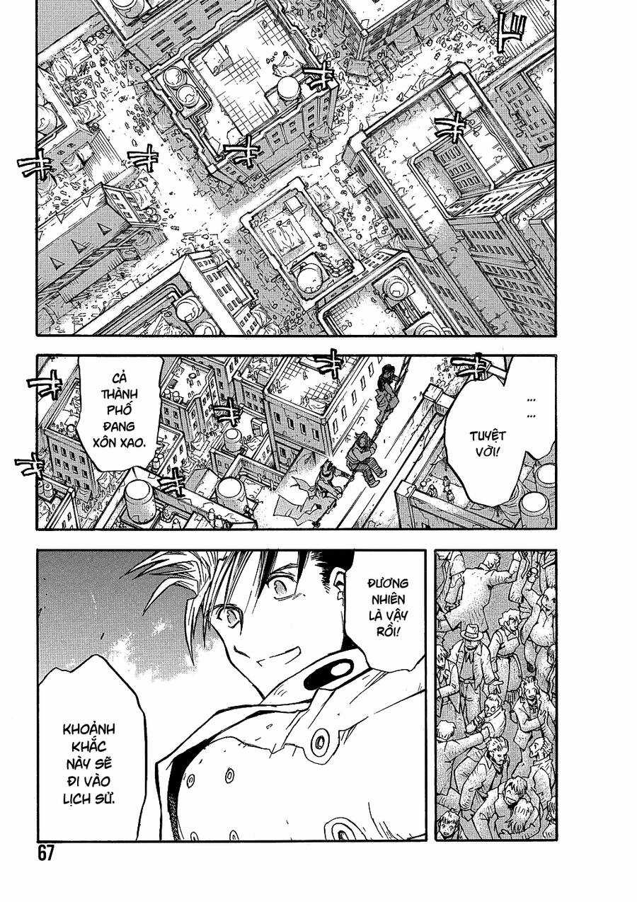 Trigun Maximum - Chapter 67 - Trang 3