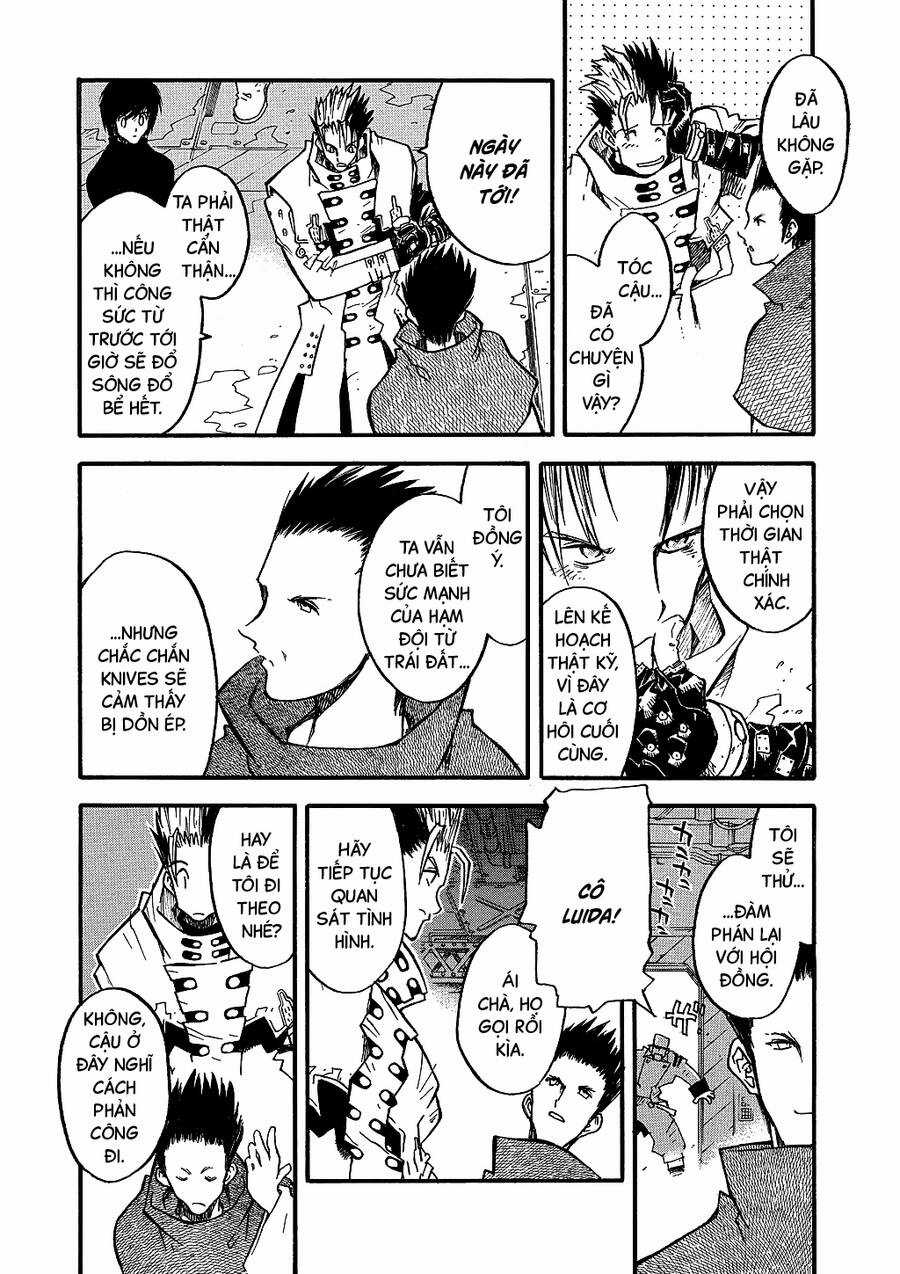 Trigun Maximum - Chapter 67 - Trang 5