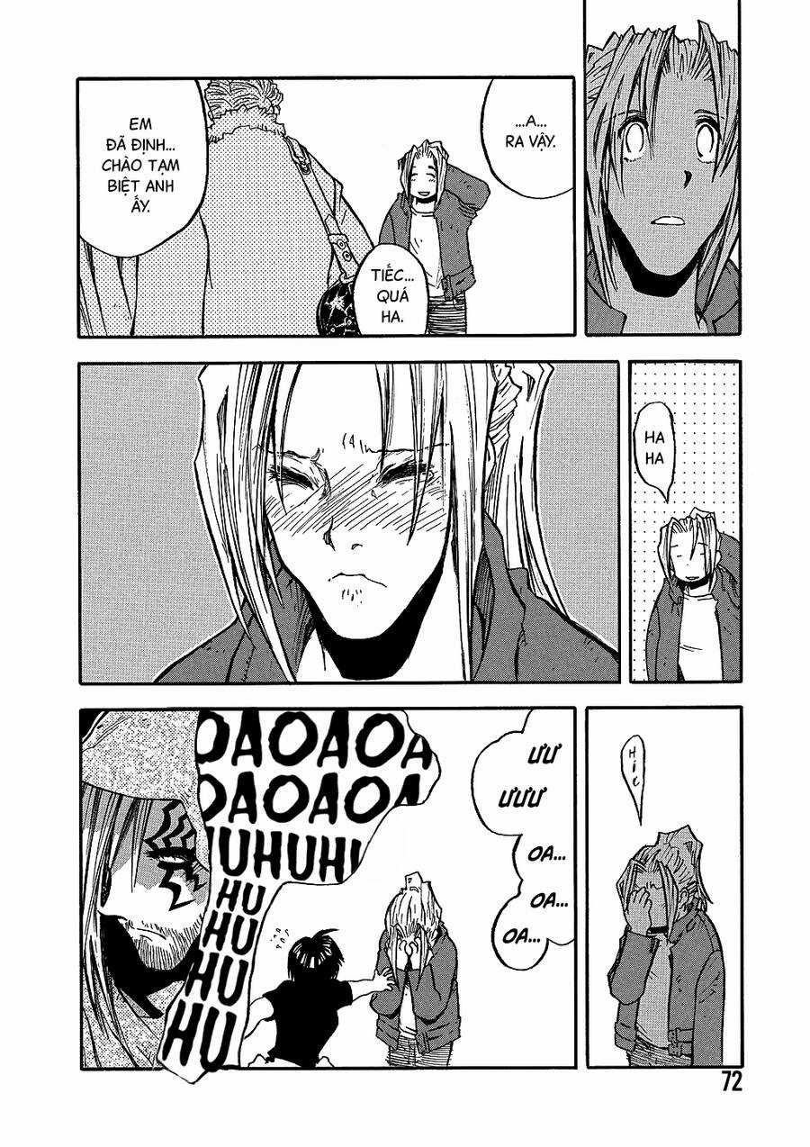 Trigun Maximum - Chapter 67 - Trang 8