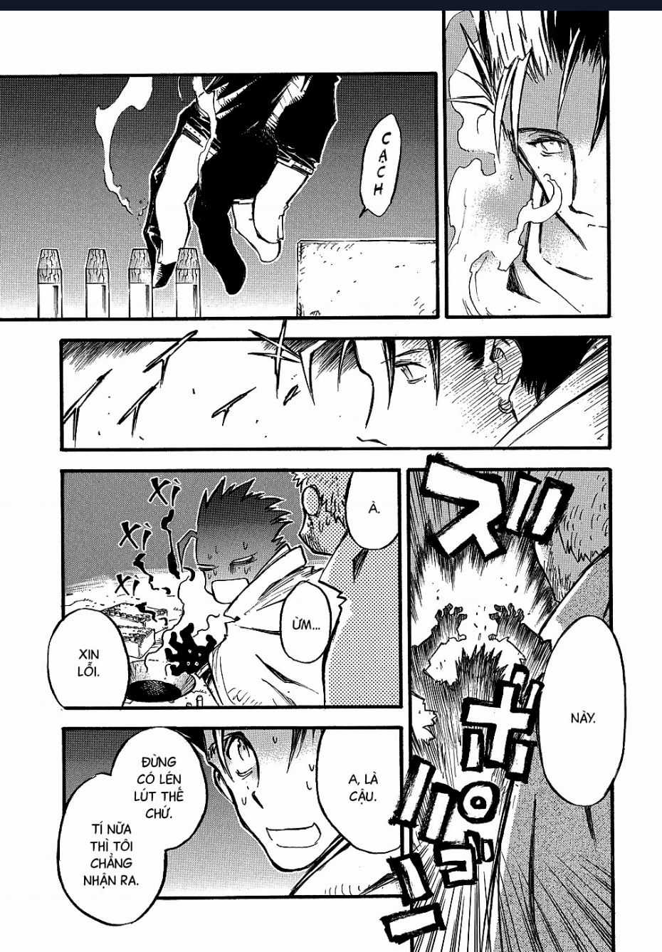 Trigun Maximum - Chapter 68 - Trang 26