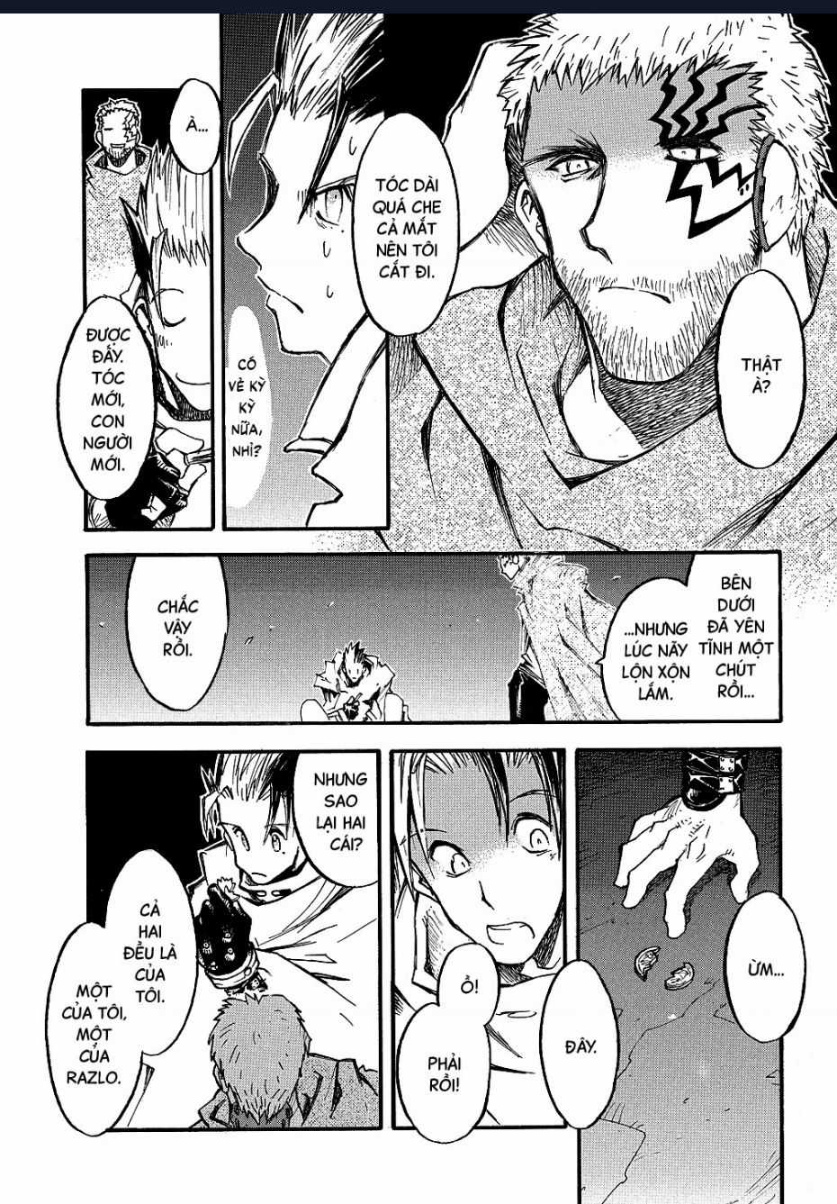 Trigun Maximum - Chapter 68 - Trang 27