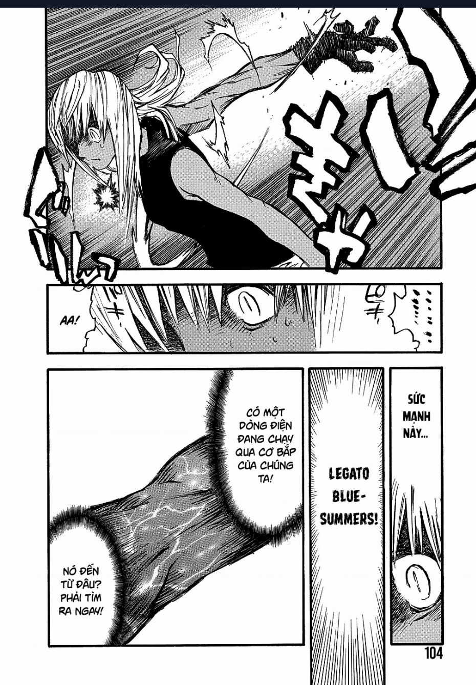 Trigun Maximum - Chapter 68 - Trang 10