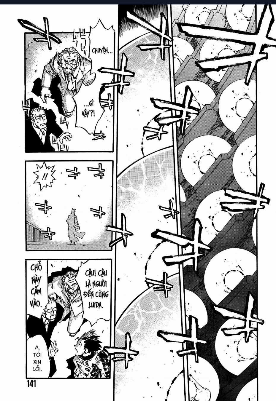 Trigun Maximum - Chapter 69 - Trang 15