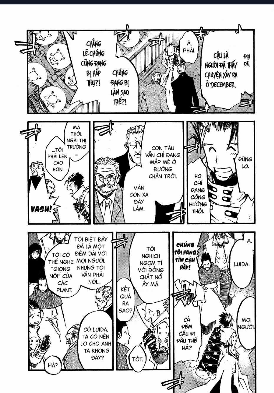 Trigun Maximum - Chapter 69 - Trang 16