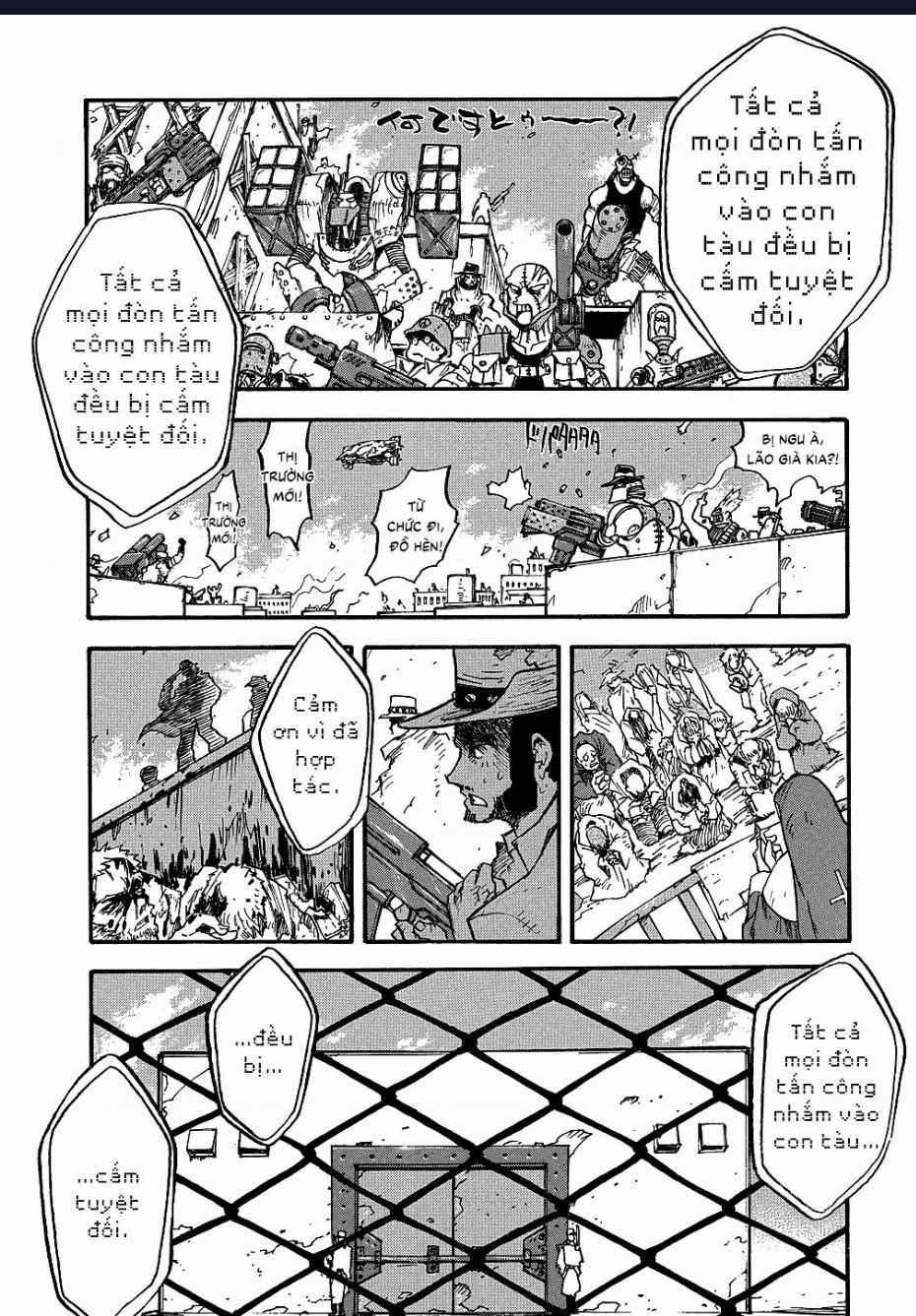 Trigun Maximum - Chapter 69 - Trang 24