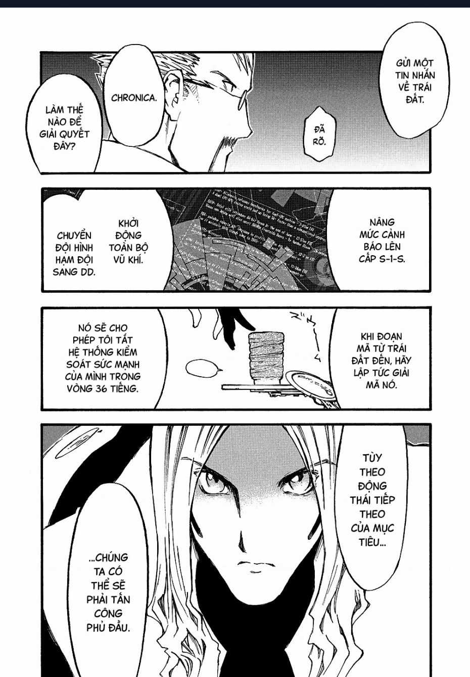 Trigun Maximum - Chapter 69 - Trang 27