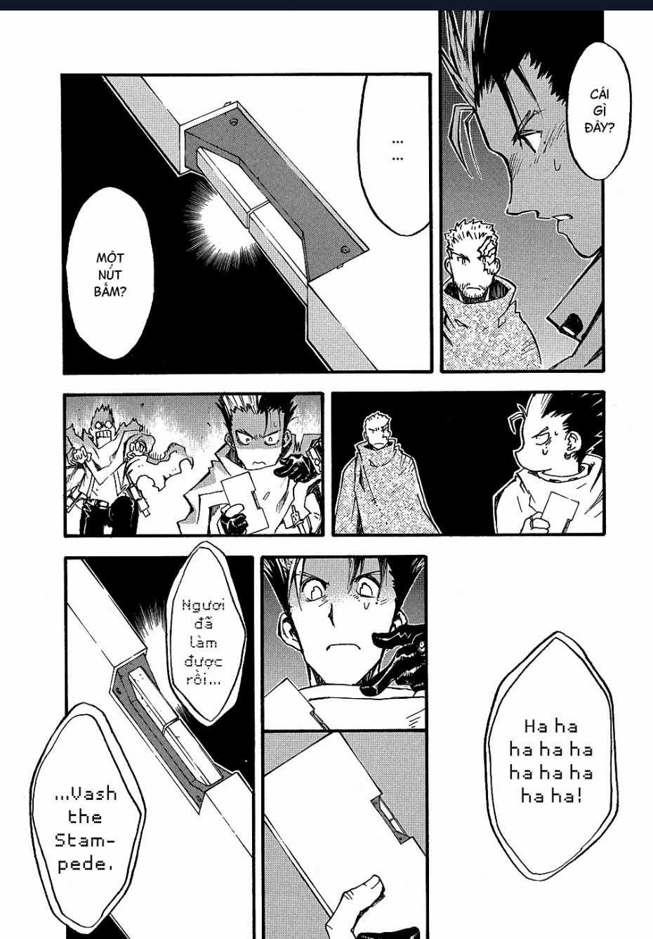 Trigun Maximum - Chapter 69 - Trang 8