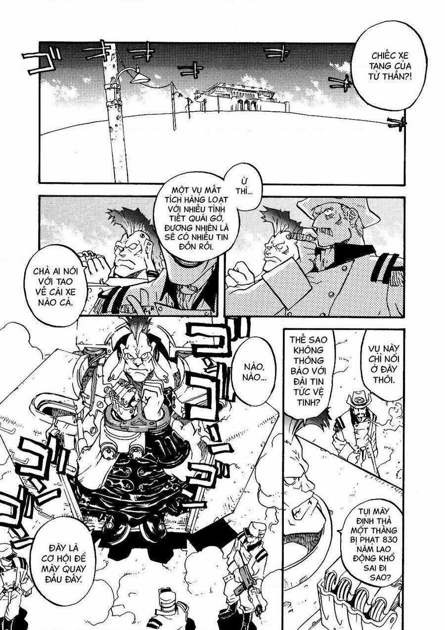 Trigun Maximum - Chapter 7 - Trang 1